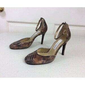 Spiegel Leather Heels Shoes Womens 6